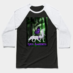 Making Lupus & Fibromyalgia Visible Baseball T-Shirt